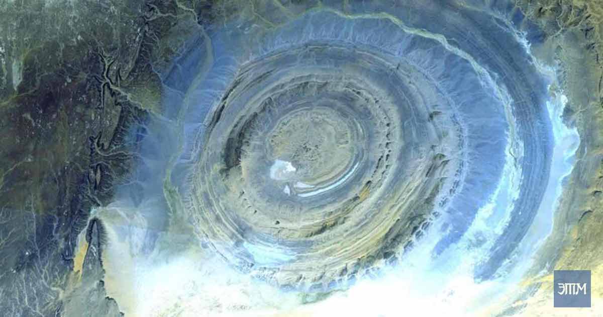 Структура Ришат: “Глаз Сахары” - одно из странных чудес света 1 Космос. Этот таинственный мир