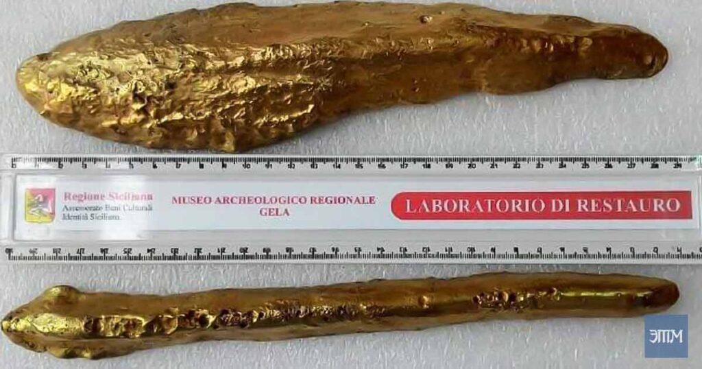 На месте древнего кораблекрушения найден орихалк - металл из Атлантиды 4 орихалк