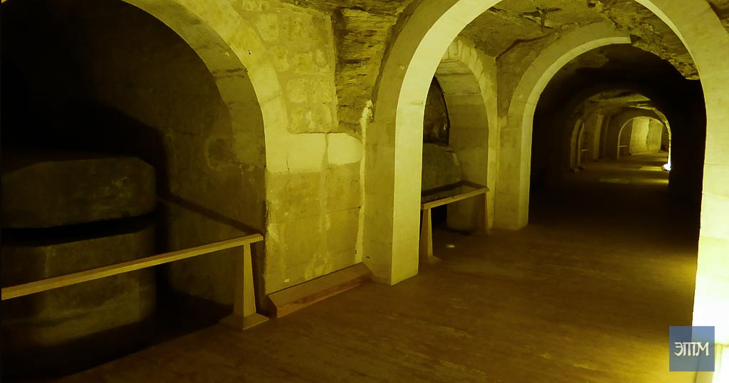 Серапеум в Саккаре: технологические устройства атлантов? 6 serapeum 06
