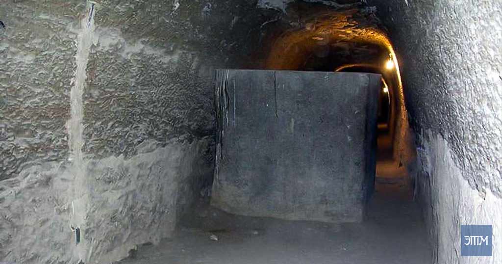 Серапеум в Саккаре: технологические устройства атлантов? 10 serapeum 10