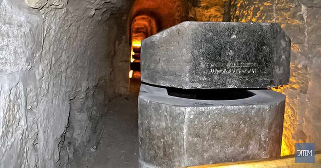 Серапеум в Саккаре: технологические устройства атлантов? 26 serapeum 26