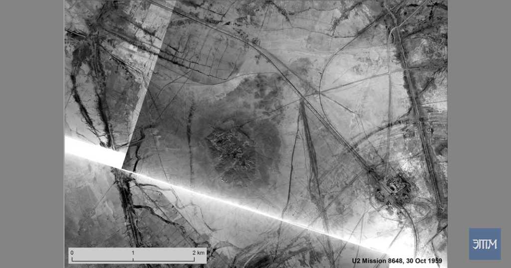 Самолеты-разведчики времен холодной войны фотографировали не только секретные военные объекты 2 самолет
