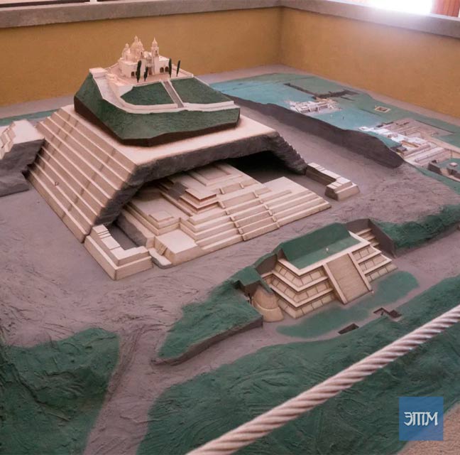 пирамид, чолула