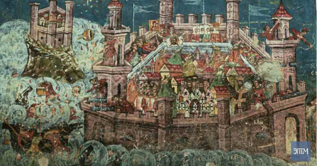 Насколько поддельна церковная история? Кража первородства Константинополя 2 константинопол