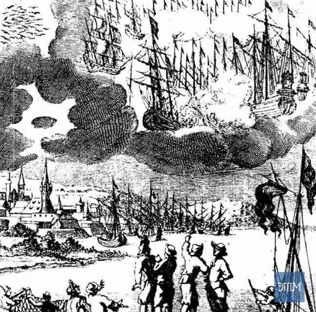 Штральзундский инцидент 1665 года 1 Штральзунд