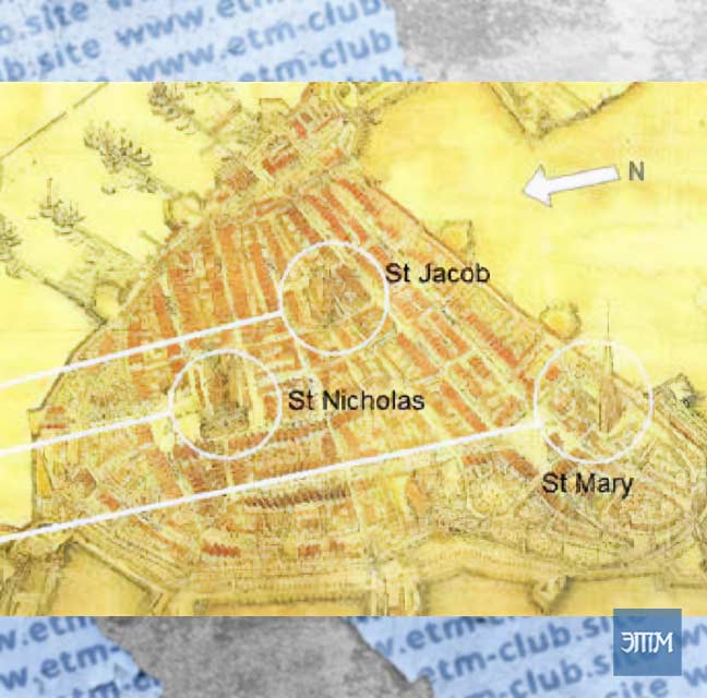 Штральзундский инцидент 1665 года 7 Штральзунд