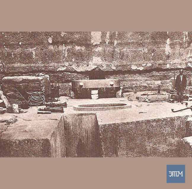 Северная пирамида Завиет-эль-Эриан: попытка объяснить тайну 9 Завиет-эль-Эриан