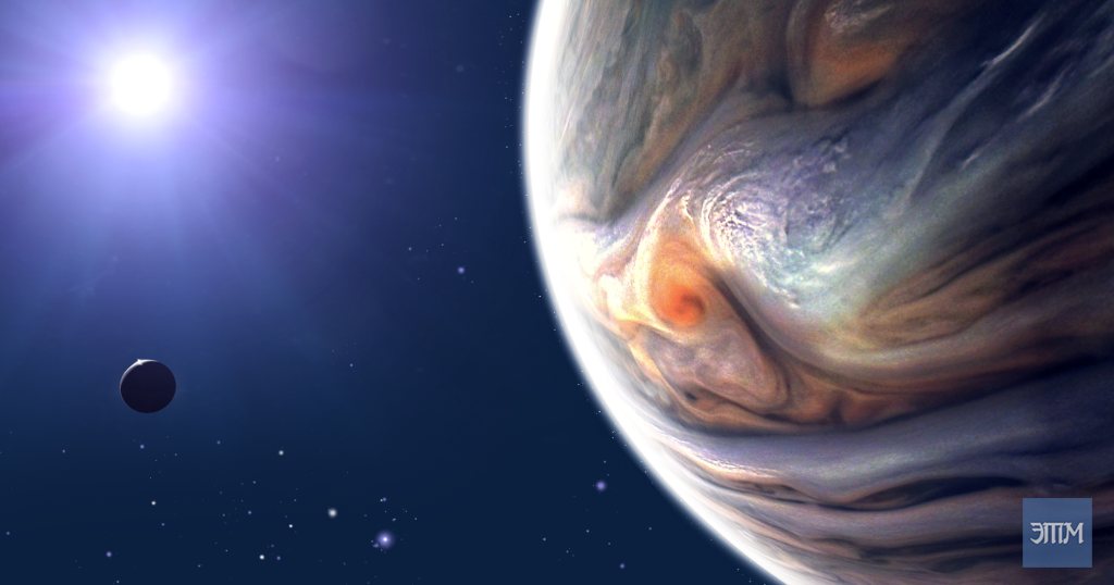 Земля может стать еще более пригодной для жизни. Ученые предлагают вытянуть орбиту Юпитера 1 земля, юпитер