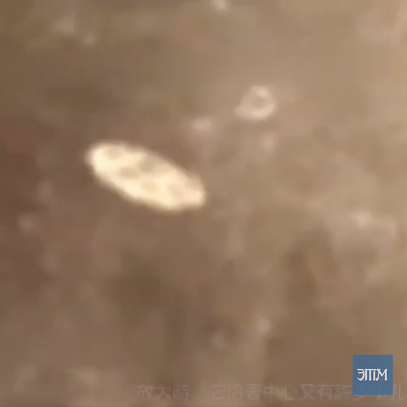 Необычное видео с НЛО на Луне, которым поделился мексиканский журналист 3 нло
