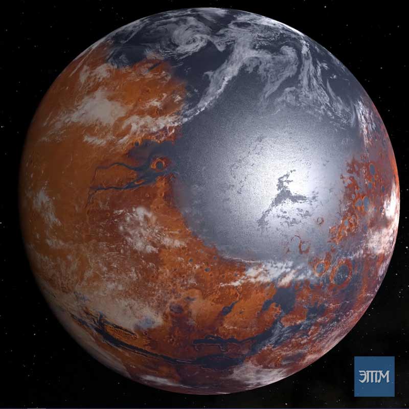 марс