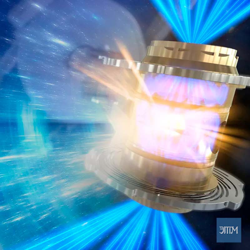 Никакого "прорыва" нет: термоядерная энергия NIF по-прежнему потребляет в 150 раз больше, чем создает 2 термоядерн