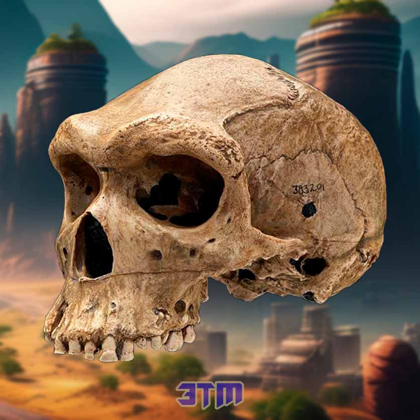череп