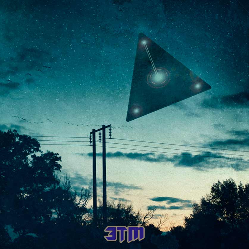 треугольные нло