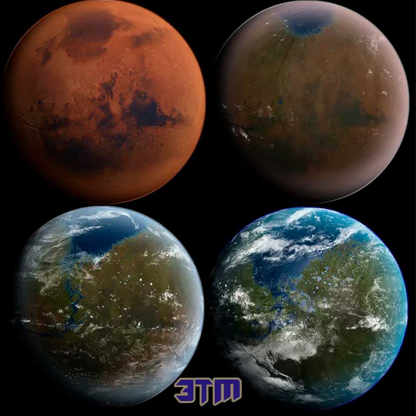 Была ли Земля терраформирована марсианами? 1 марс