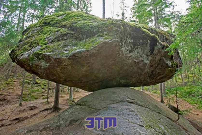 Балансирующий камень Куммакиви и его маловероятное объяснение в финском фольклоре 5 куммакиви