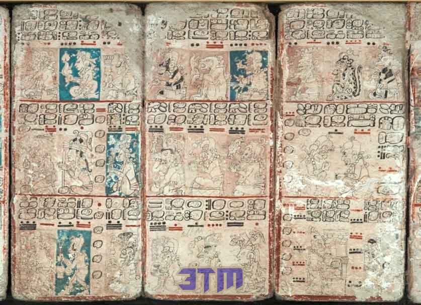 Кодексы майя: от утраченной империи остались только эти 4 книги 4 майя