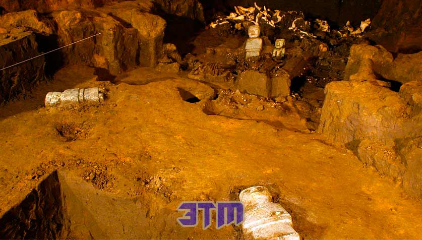 Открытия древних подземных городов по всему миру 2 подземн