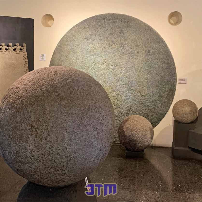 Что такое каменные сферы Коста-Рики? 1 каменные сферы