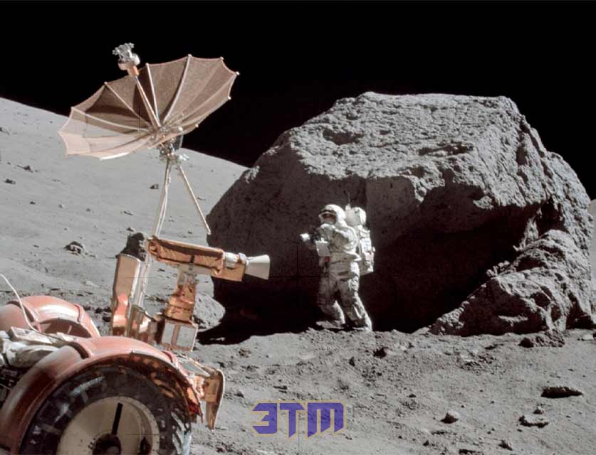 Единственный ученый, побывавший на Луне, обнаружил, что у него на нее аллергия 2 луне