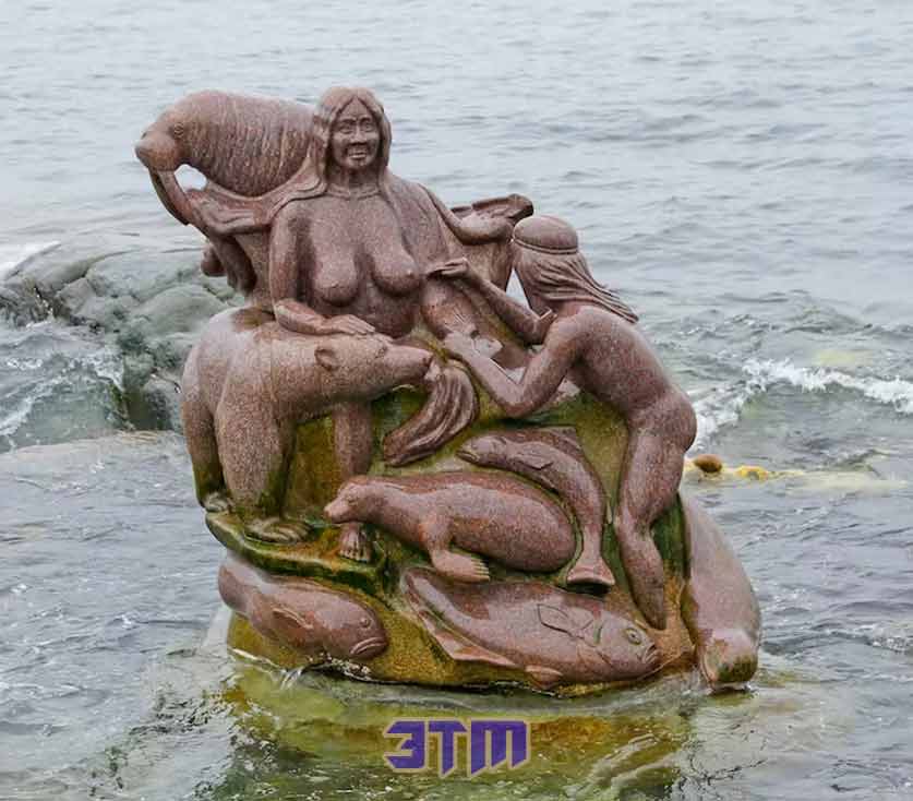 Русалки: эти существа существовали в мифологиях всего мира 6 русалк