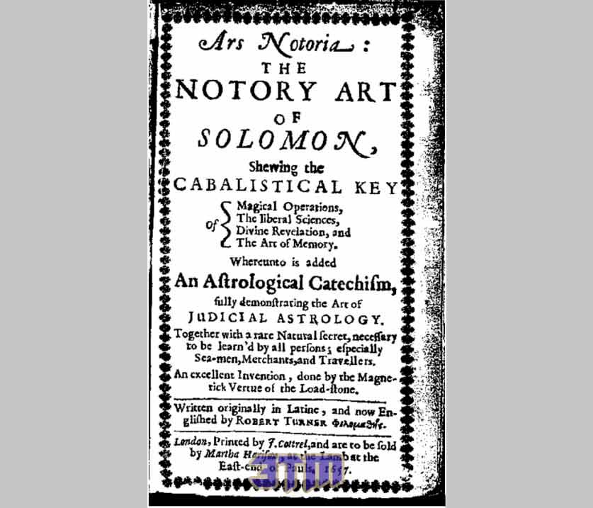 ars notoria