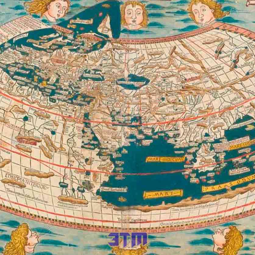 Пять древних карт и то, что они могут нам рассказать 1 карт