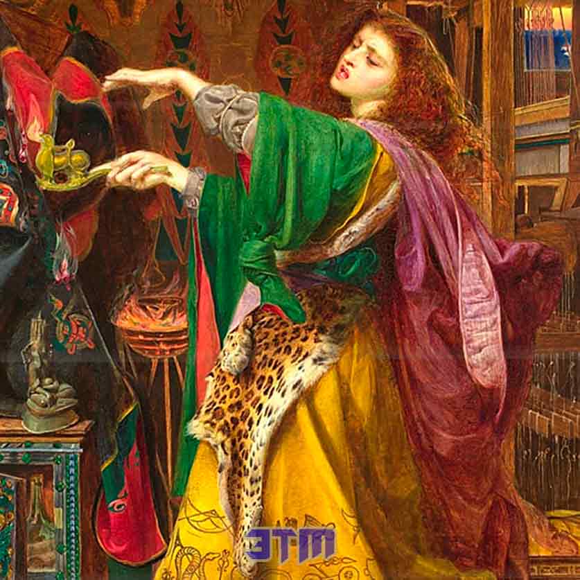 Завораживающая история Морганы ле Фэй, пленительного персонажа артуровской легенды 1 морган