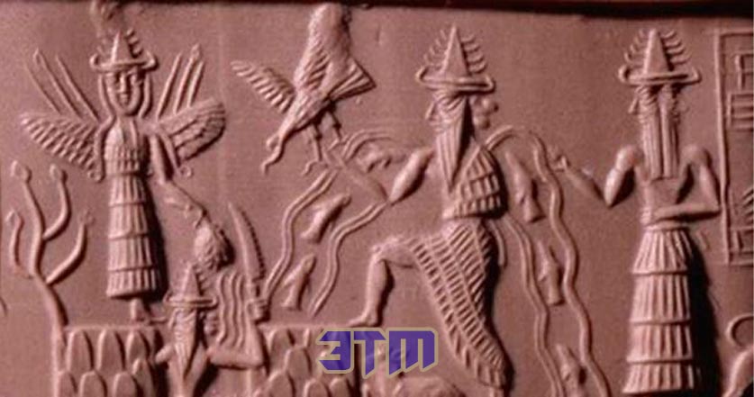 Энки: эпический месопотамский бог воды, спасший человечество 6 энки