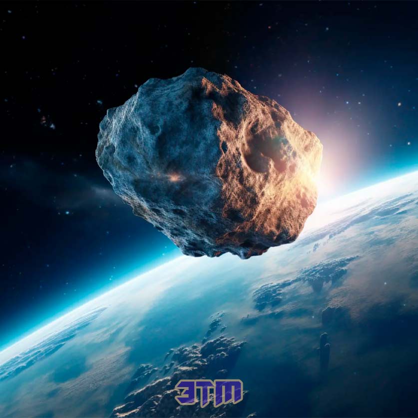 Компьютерный алгоритм нашел потенциально опасный астероид, пропущенный NASA 1 астероид