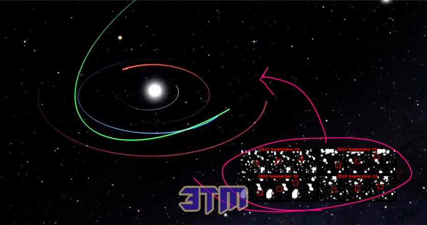 Компьютерный алгоритм нашел потенциально опасный астероид, пропущенный NASA 2 астероид
