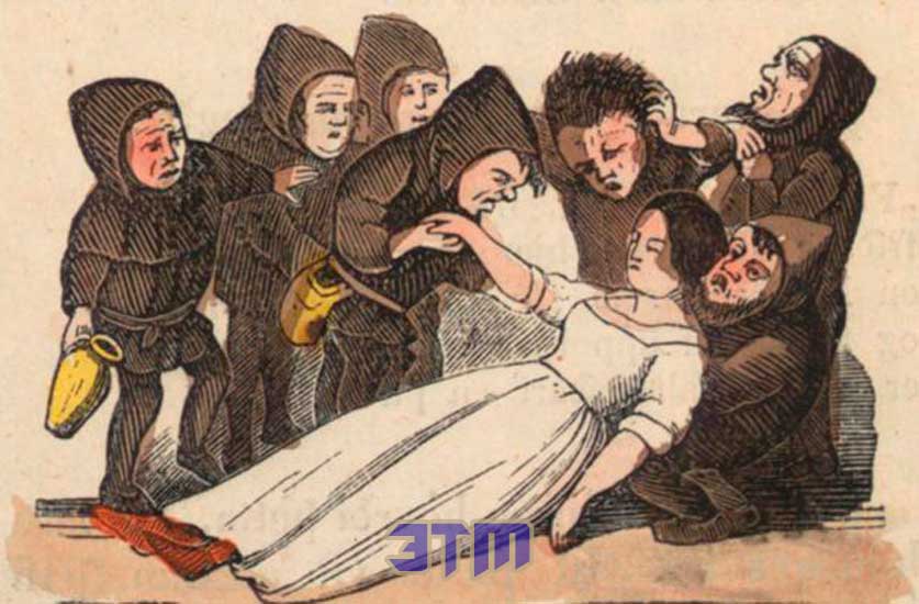 Истинное происхождение "Белоснежки и семи гномов” 3 белоснежк