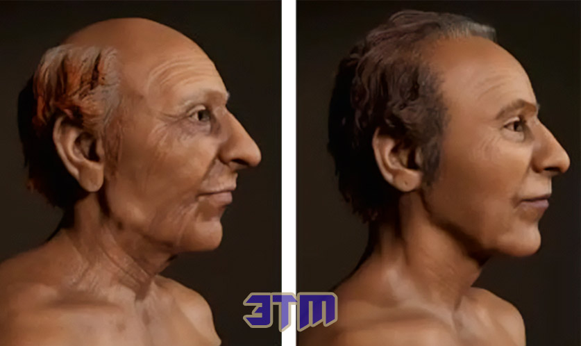 Вот как выглядел фараон Рамсес Великий в возрасте 45 и 90 лет (видео) 3 рамсес
