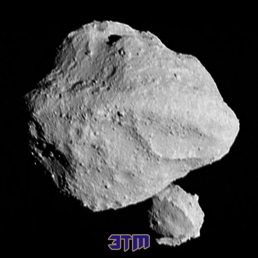 Сюрприз! Крошечная луна астероида Динкинеш скрывала вторую тайную луну 1 астероид
