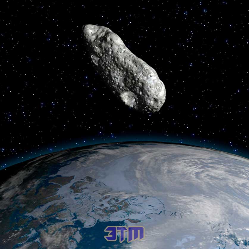 Зонд OSIRIS нацелился на астероид Апофис 1 апофис
