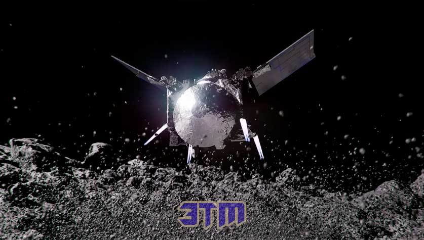 Зонд OSIRIS нацелился на астероид Апофис 2 апофис