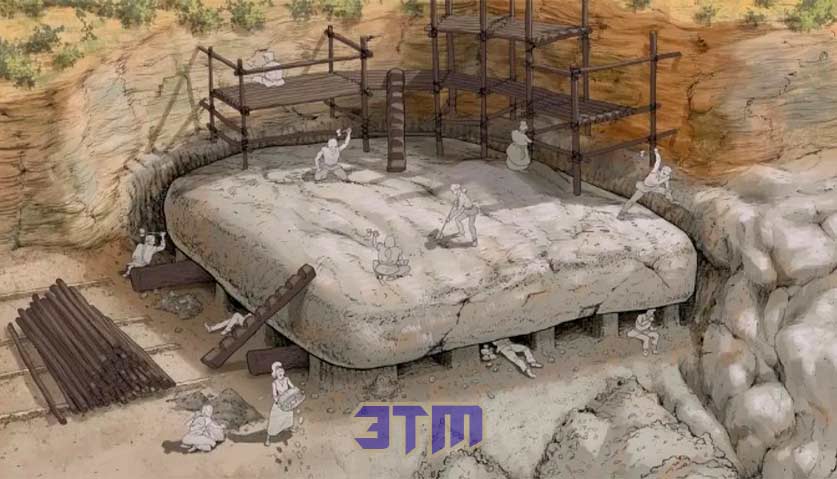 Колоссальный доисторический дольмен был "величайшим инженерным достижением" каменного века 2 дольмен