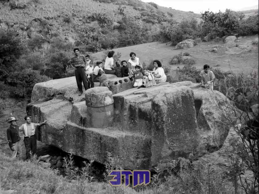 5 мегалитических загадок Мексики 4 мегалит