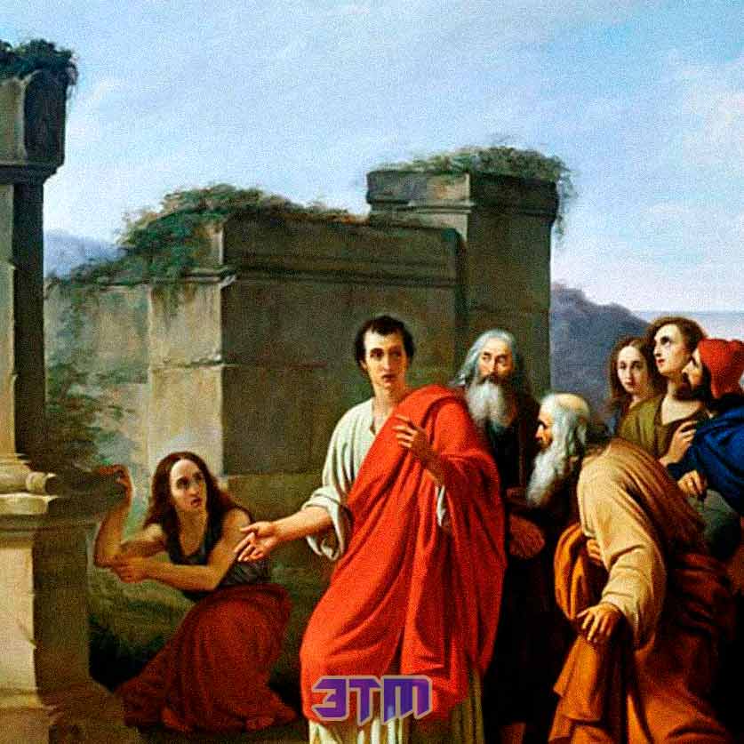 Цицерон и забытая гробница Архимеда 1 arhimed 01