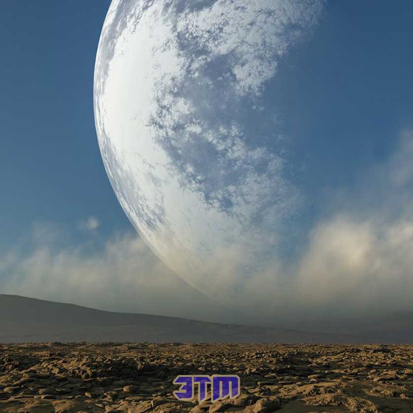 Через 7,6 миллиардов лет Луна вернется на Землю, чтобы умереть 1 луна