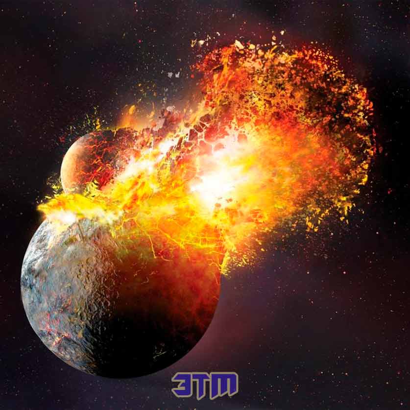 Через 7,6 миллиардов лет Луна вернется на Землю, чтобы умереть 2 луна