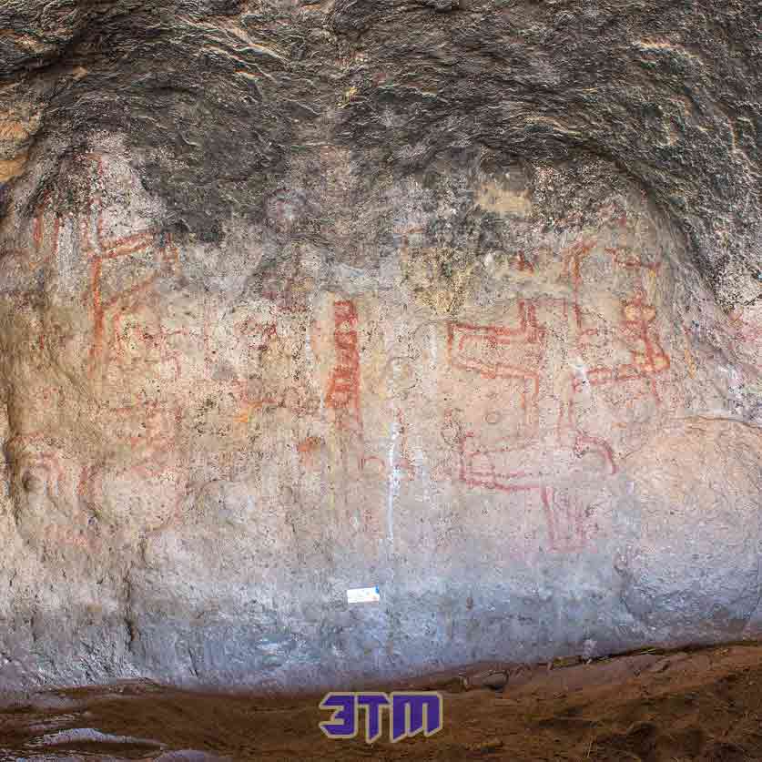 Рисунки 8200-летней давности в Патагонии помогали охотникам-собирателям выживать на протяжении 130 поколений 1 рисунки