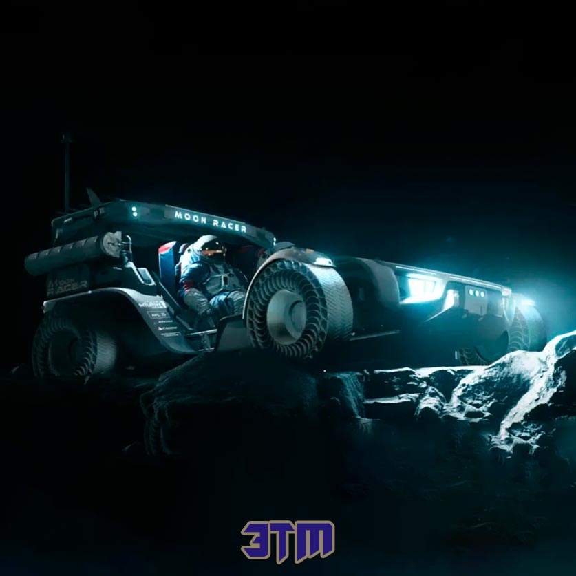 Лунный багги "Moon Racer" попал в список кандидатов на участие в миссии НАСА "Артемида V” 1 багги