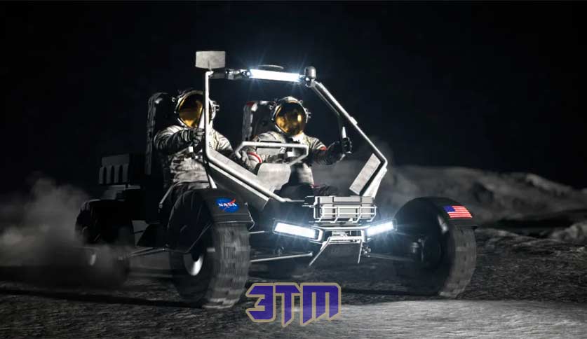 Лунный багги "Moon Racer" попал в список кандидатов на участие в миссии НАСА "Артемида V” 10 багги