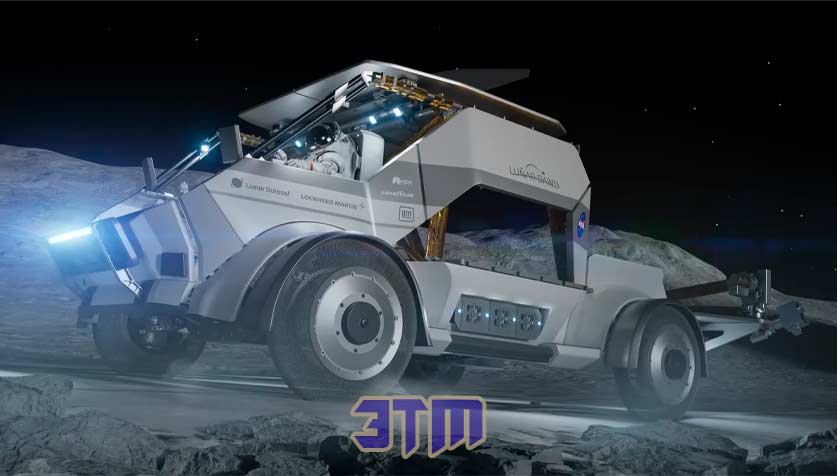 Лунный багги "Moon Racer" попал в список кандидатов на участие в миссии НАСА "Артемида V” 11 багги