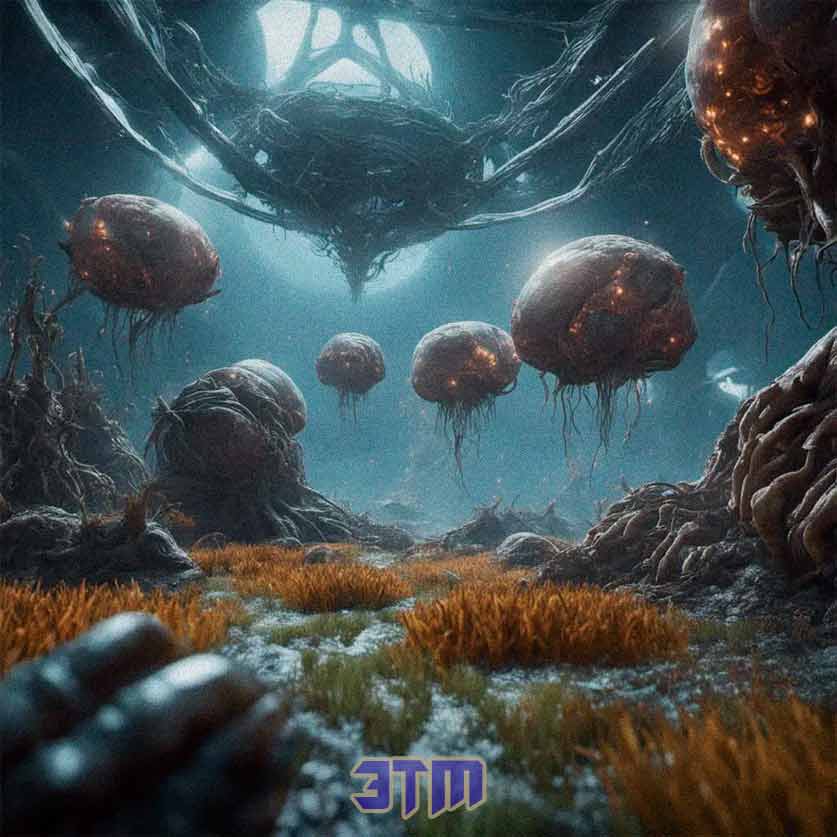 паук