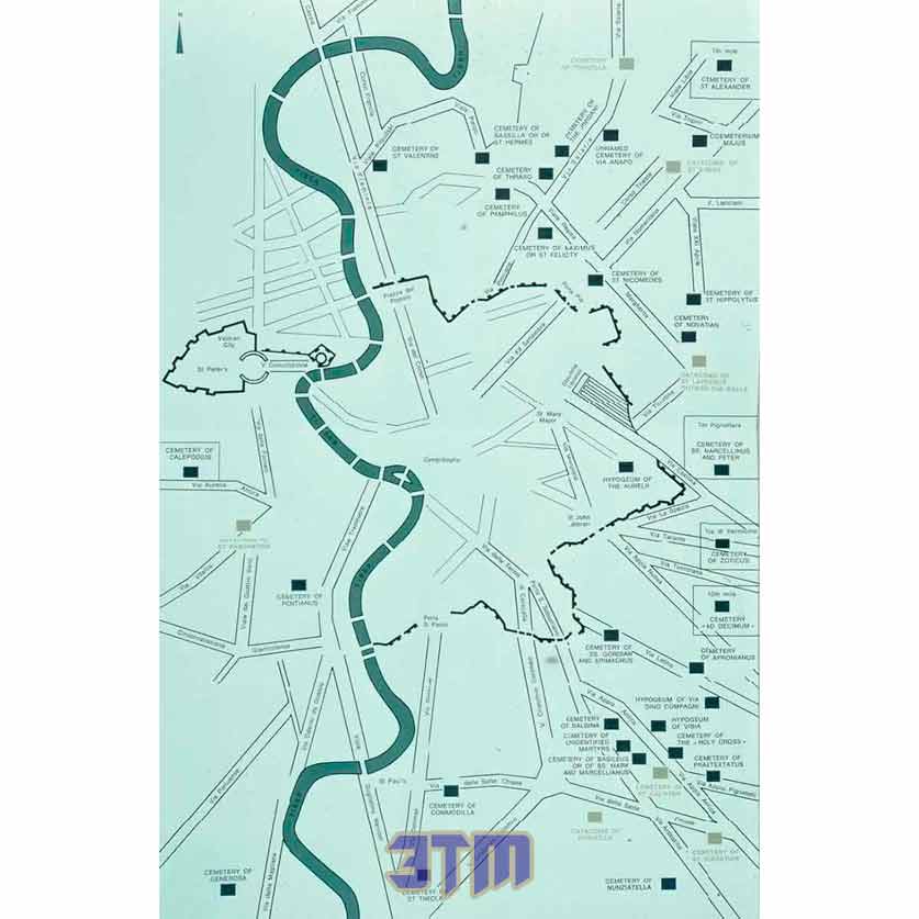 Секреты римских катакомб 3 катакомб