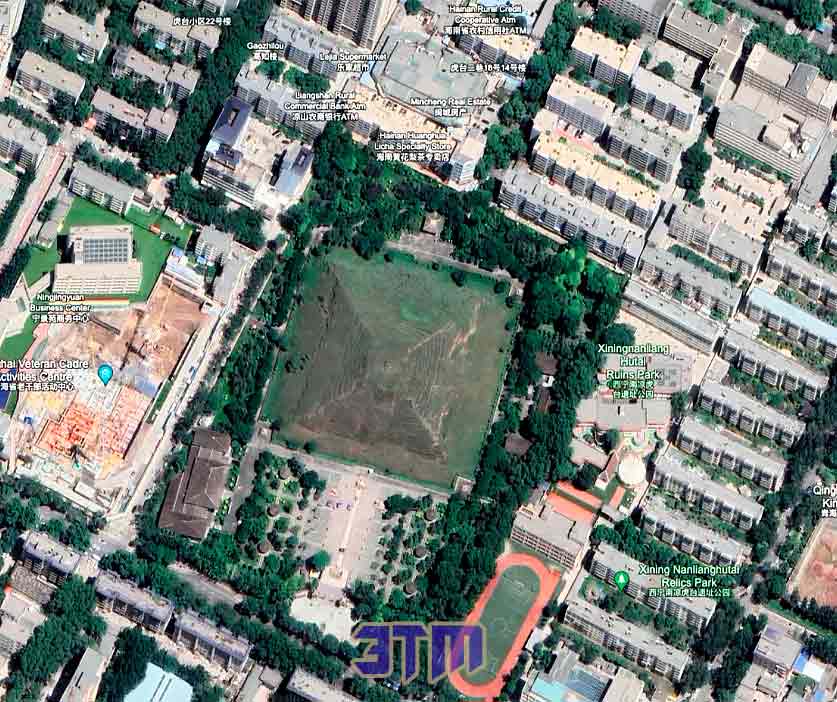 Китайские пирамиды 3 пирамид