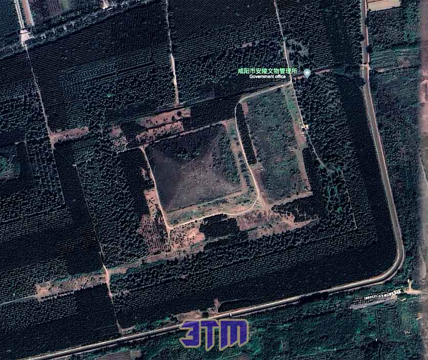 Китайские пирамиды 6 пирамид