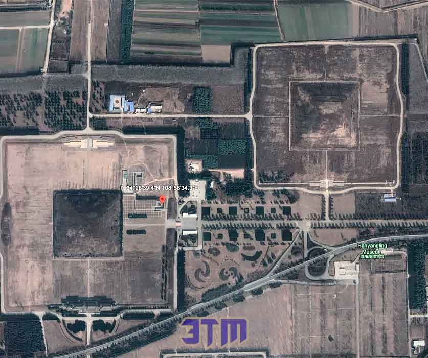 Китайские пирамиды 7 пирамид