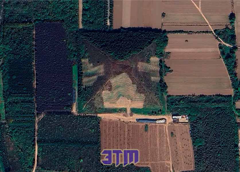 Китайские пирамиды 15 пирамид